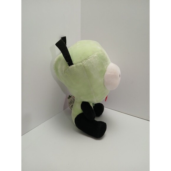 Nickelodeon Invader Zim Gir Zippermouth plush RARE NWT - Picture 2 of 7